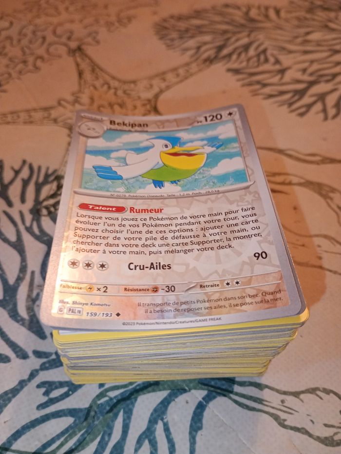Lot carte pokémon - photo numéro 7
