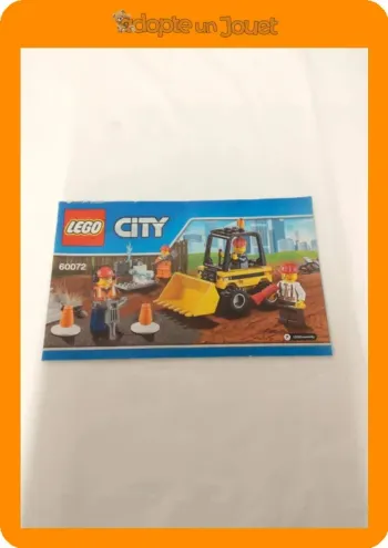 Notice Lego city 60072