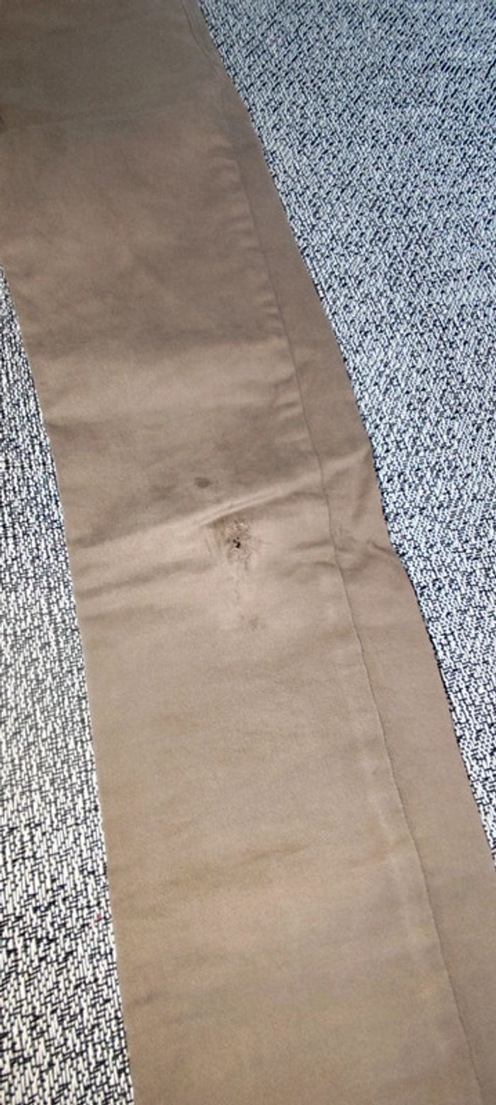 lot jeans skinny bleu clair et gris marroné - photo numéro 3