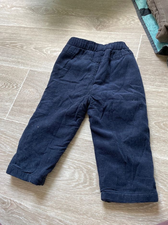 Pantalon velours côtelé - photo numéro 3