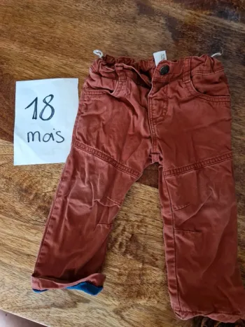 Pantalon brique
