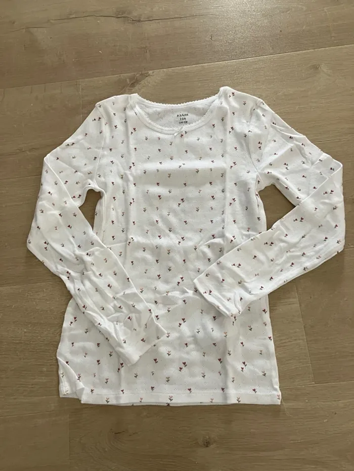TEE shirt maillot de corps 8 ans kiabi neuf