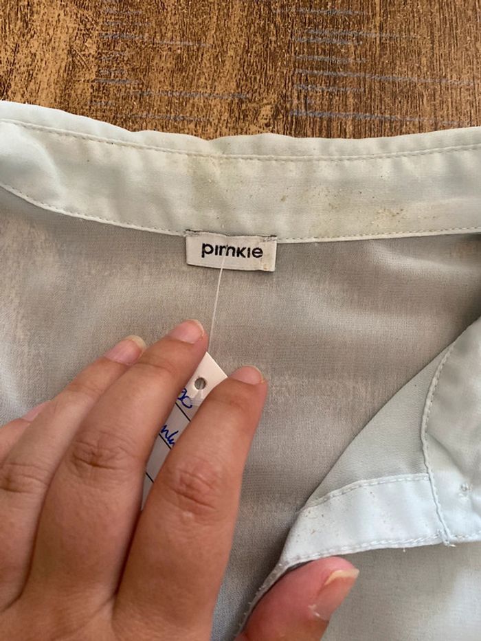 Chemisier sans manche taille 38 Pimkie - photo numéro 2