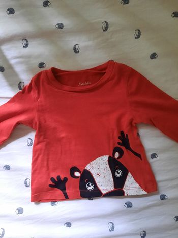 Tee-shirt manches longues