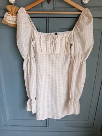 Robe vichy