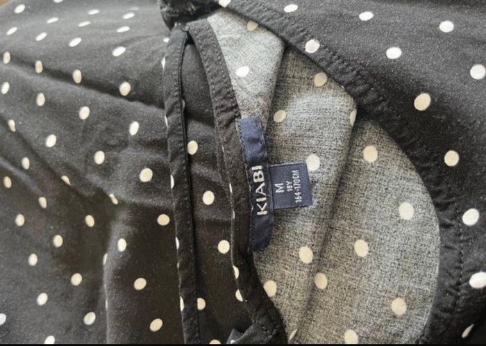Top à pois