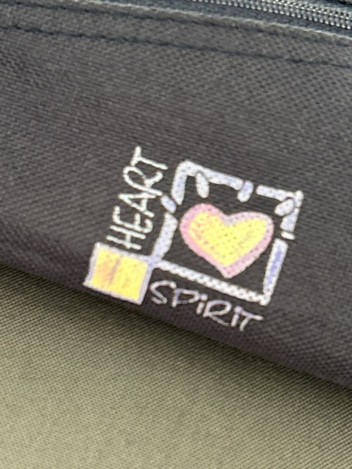 Trousse école bleue cœur - photo numéro 4