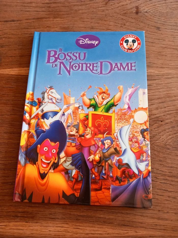 Livre Le Bossu de Notre-Dame