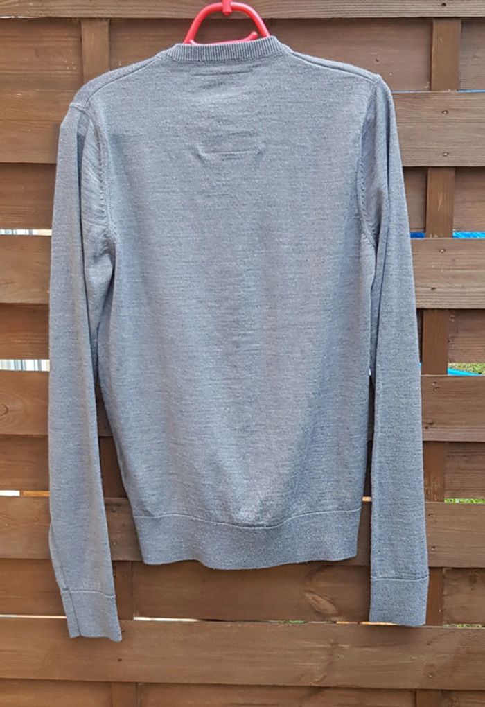 Pull homme, 60% laine - photo numéro 2