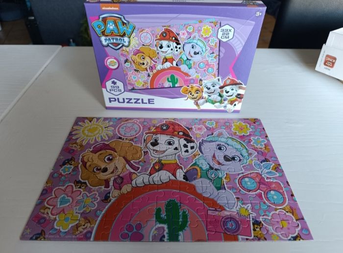 Puzzle pat patrouille 100 pièces (99 pièces)

Comme neuf