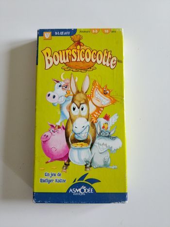 Boursicotte Asmodée complet