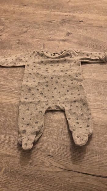 Pyjama une pièce - 3 mois
