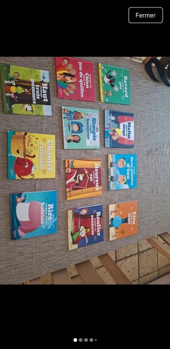 Lot de livres Mcdo collection c'est comme ça 