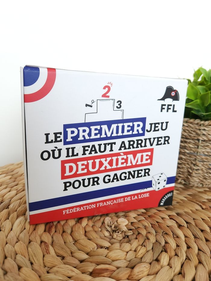 Jeu de société FFL Le premier jeu où il faut arriver deuxième pour gagner - photo numéro 4