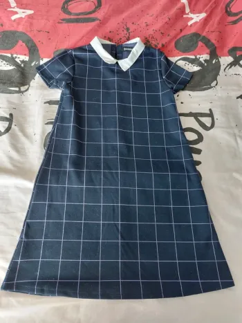 Robe à carreaux