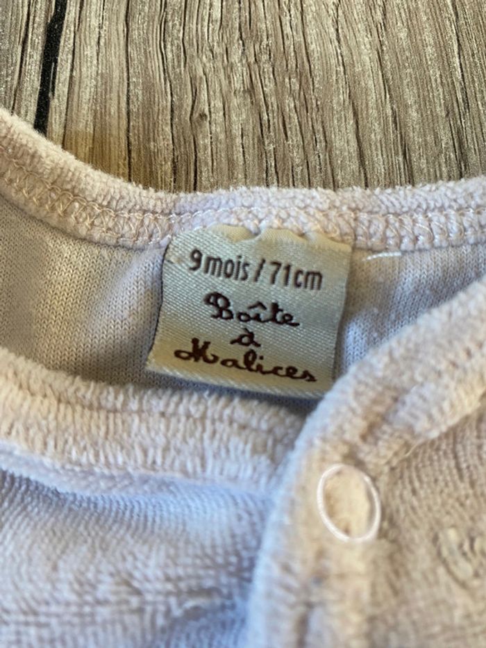 Pyjama 9 mois - photo numéro 2