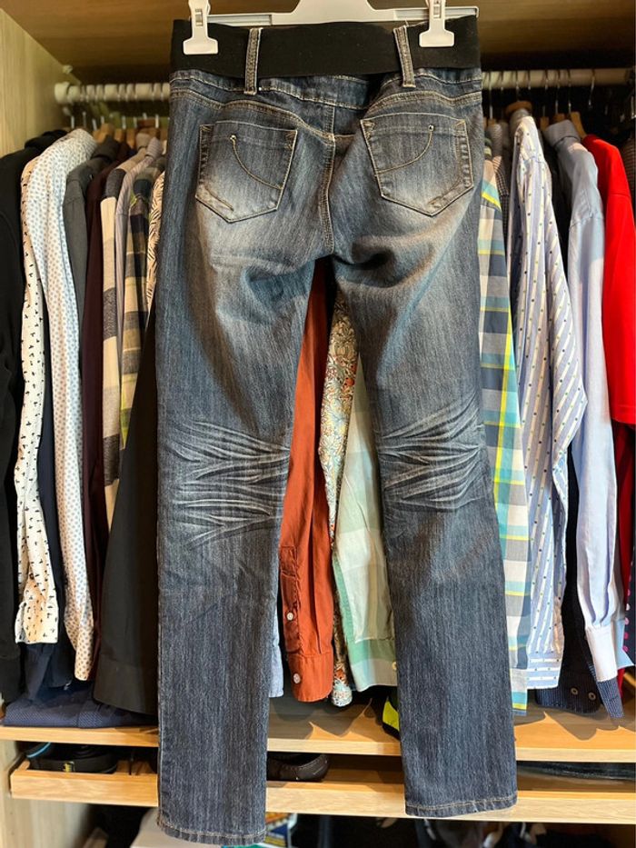 Jeans avec ceinture - photo numéro 2