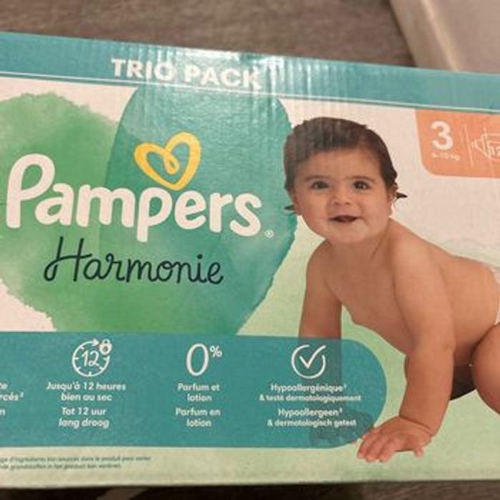 Pampers harmonie t3 - photo numéro 2