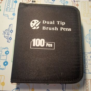 100 Feutres double Pointe Hymarvo