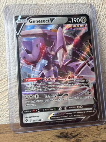 Genesect V 185/264 FR 🇫🇷