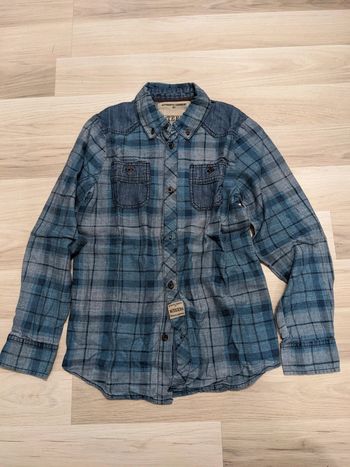 Chemise manches longues garçon