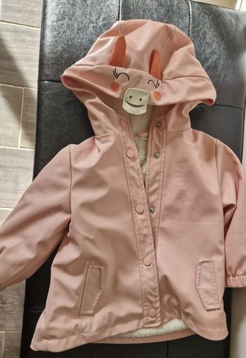 Manteau hiver 18 mois