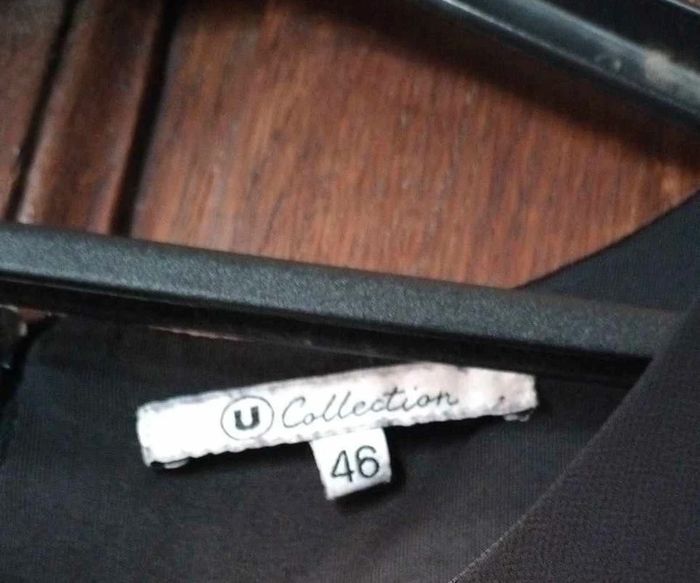 Robe noir taille XXXL - photo numéro 6