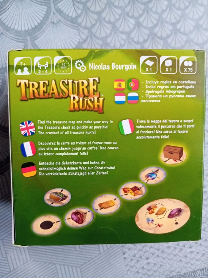 JEU Treasure Rush - Bluetooth Orange - 7 ans et + - photo numéro 4