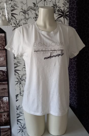 T-shirt Camaïeu
