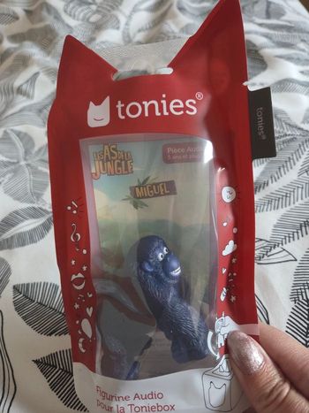 Tonies les as de la jungle neuve 