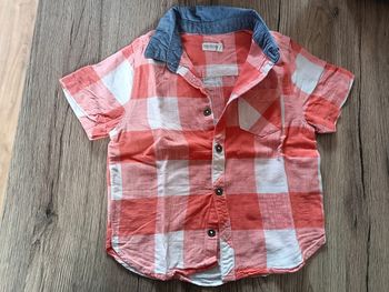 Chemise à manches courtes 3 ans orchestra