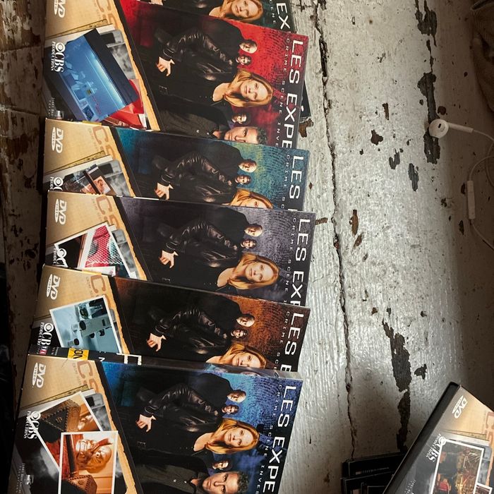 DVD, les experts, saison trois