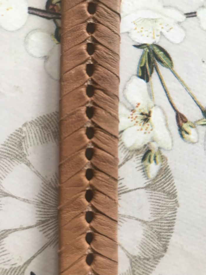 Ceinture cuir 100 cm - photo numéro 6