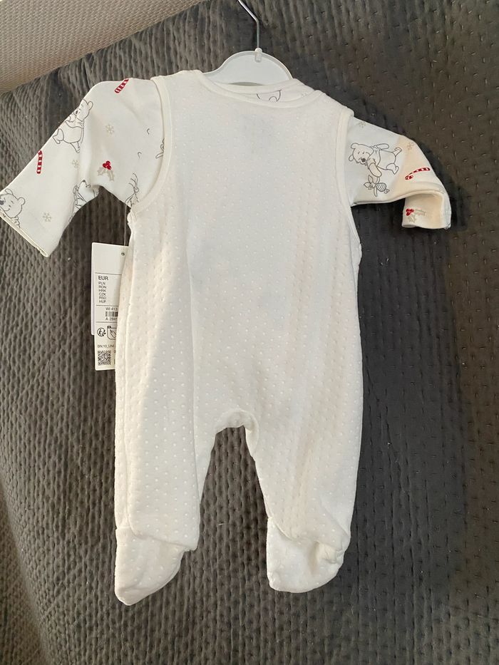Ensemble Noël C&A bébé neuf Disney Winnie - photo numéro 3