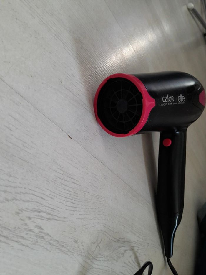 Sèche cheveux Calor élite 2100 w - photo numéro 4