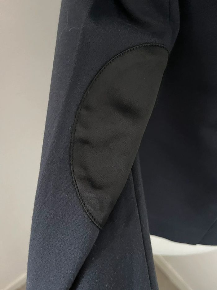 Veste blazer marine et noir cintré Ikks M - photo numéro 6