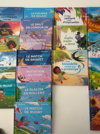 Lot de livres jeunesse – Premières lectures / Histoires du soir