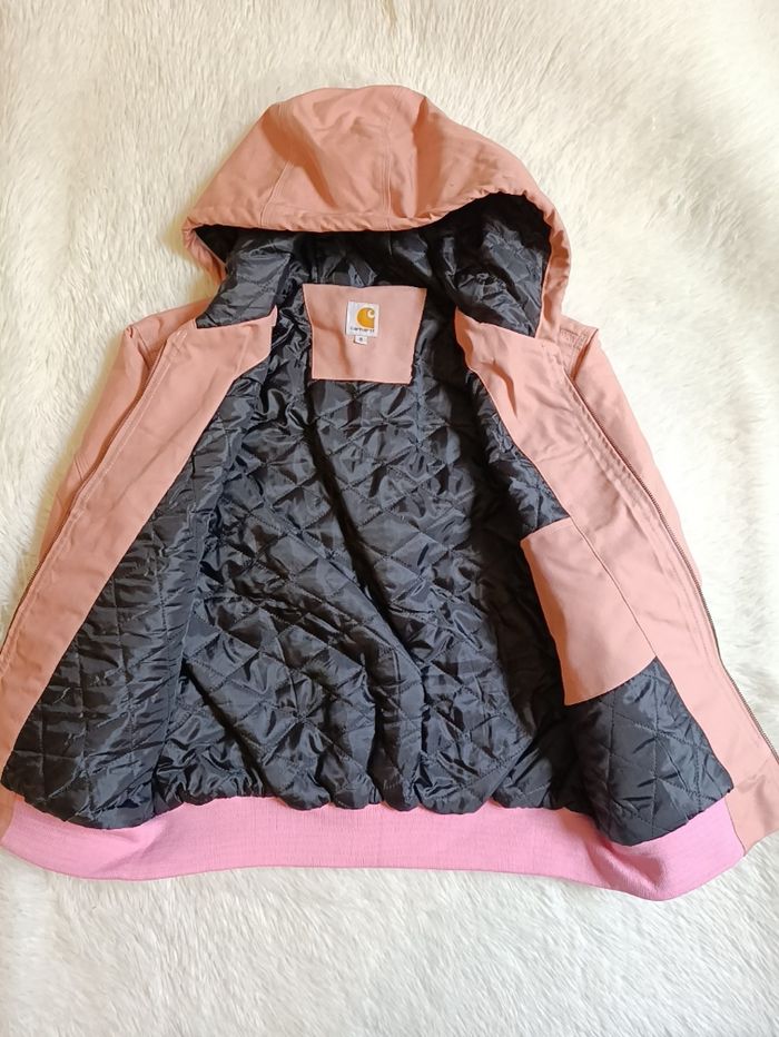 Carhartt Activ jacket rose taille S - photo numéro 2