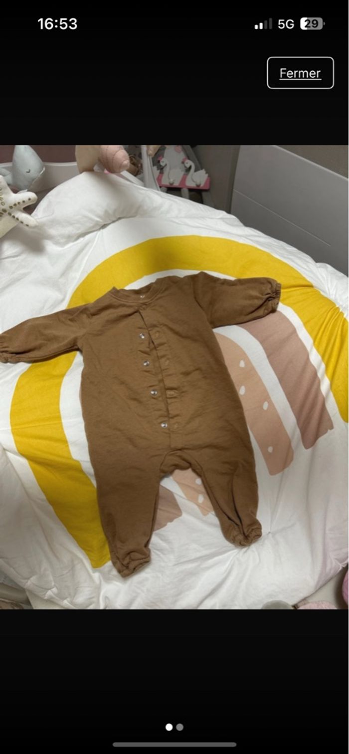 Lots de 5 combinaison barboteuse mixte - photo numéro 10