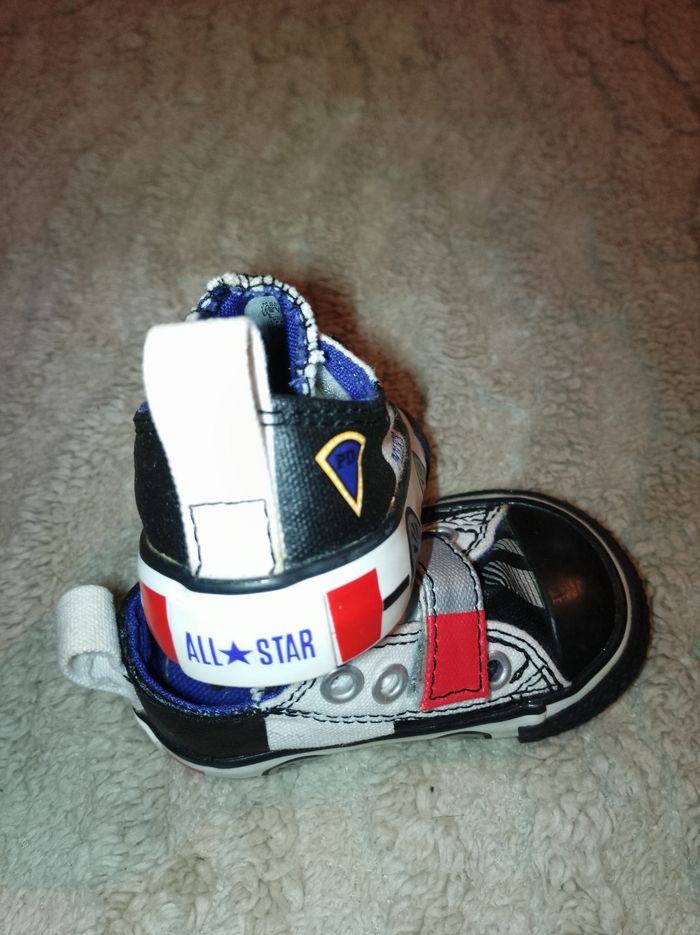 Converse police - photo numéro 4