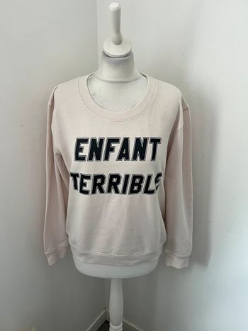 Sweat Claudie Pierlot enfant terrible L