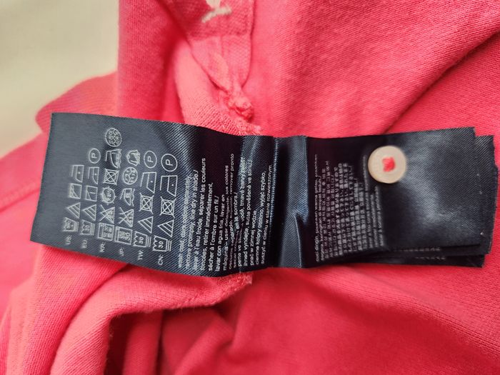 Polo Tommy Hilfiger Femme Rose Manches Courtes - Taille XL (Slim Fit) - photo numéro 6