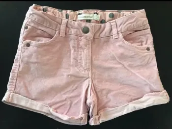 Short velours