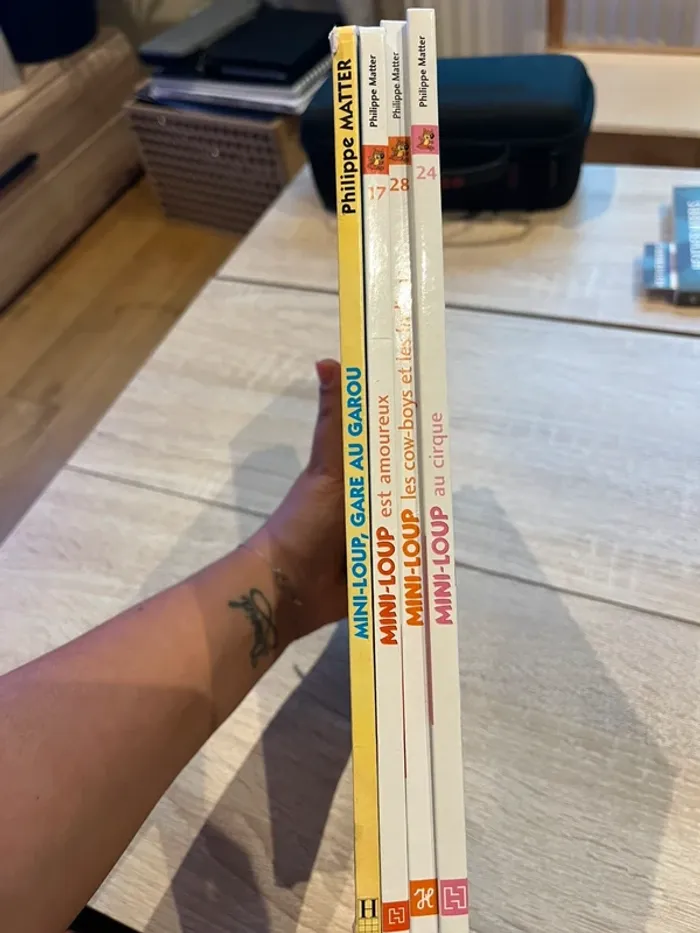 Lot 4 livres Mini-Loup - photo numéro 4