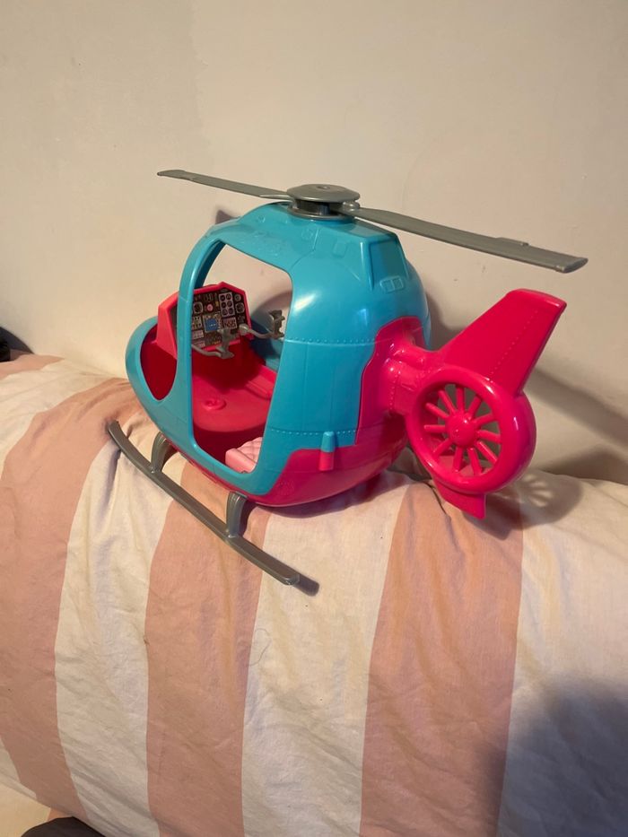 Hélicoptère Barbie - photo numéro 3