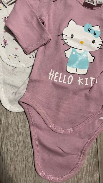 Bodies Hello Kitty 3-6 mois