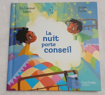 Livre McDo La nuit porte conseil
