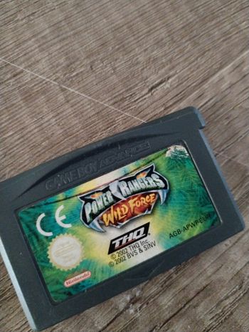 Jeu GBA