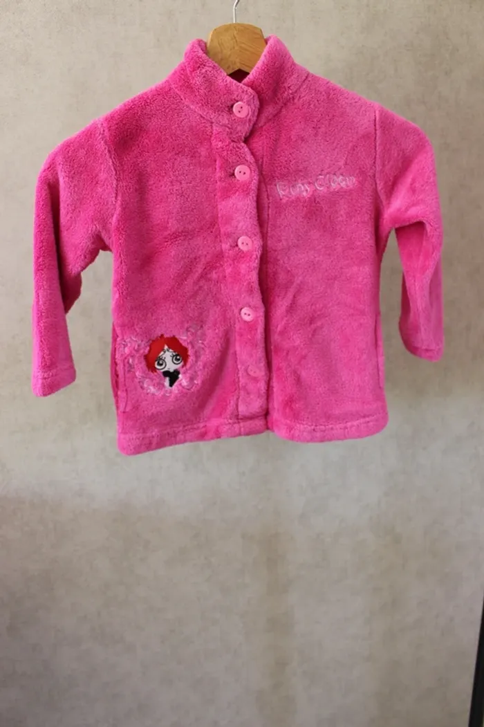 👚 Veste polaire, Ruby Gloom, 5 ans 📌