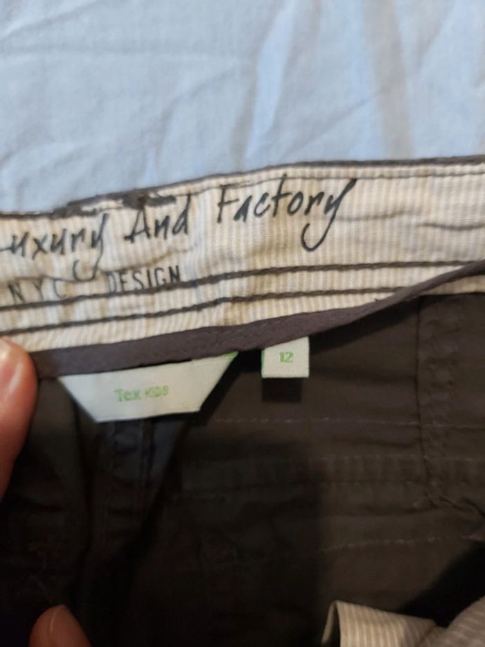 Pantalon cargo gris - photo numéro 4